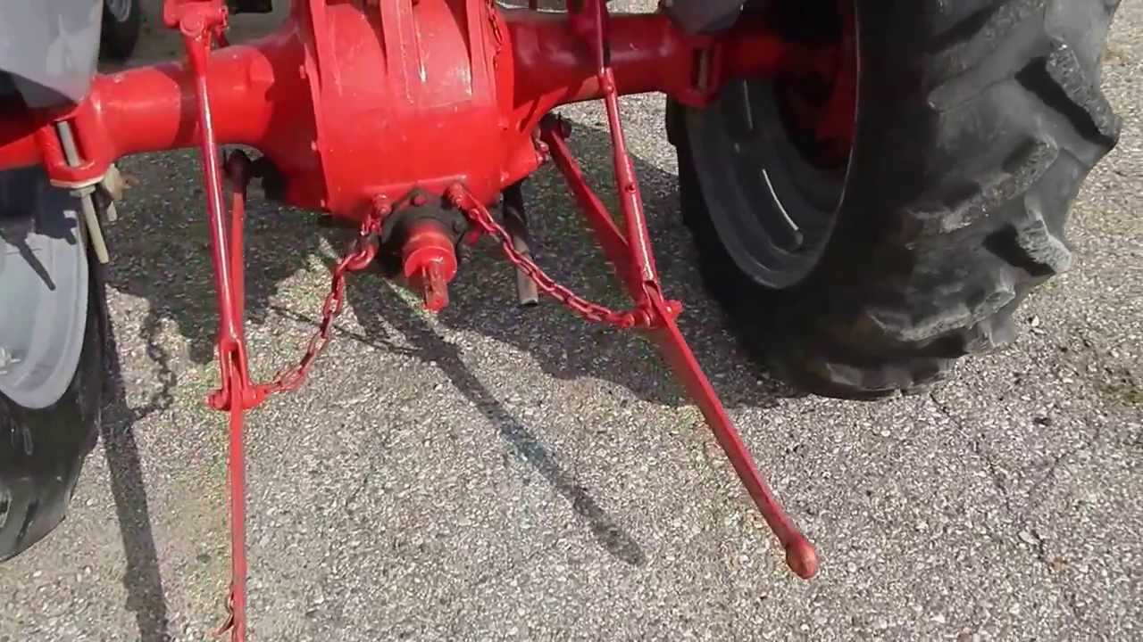 Ferguson T20 3-Point Hitch