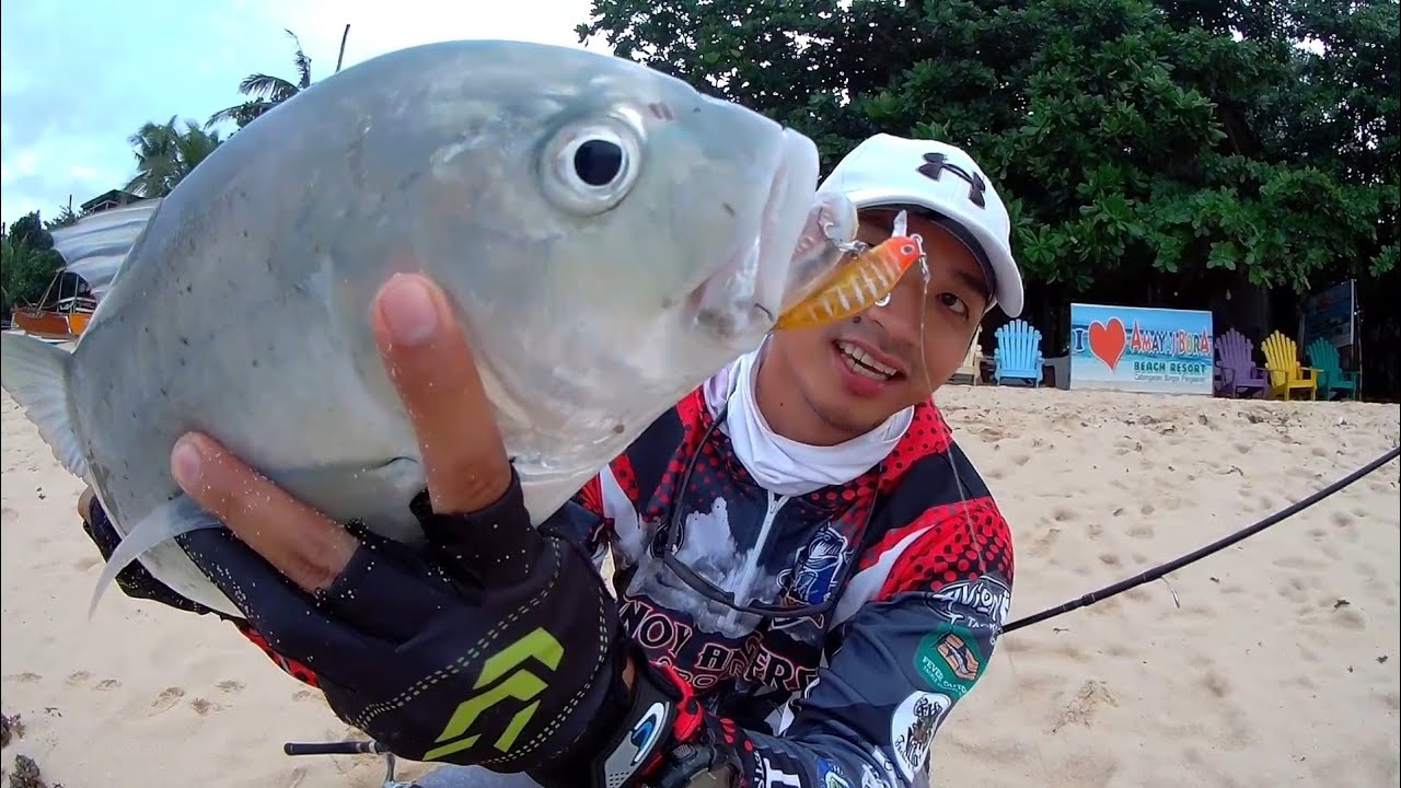 Fishing  at Cabongaoan Beach Burgos Pangasinan / Death Pool