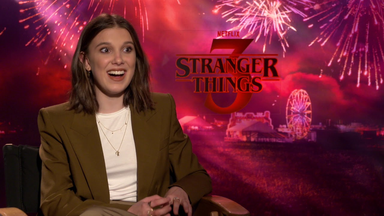Millie Bobby Brown, Stranger Things, Season 3, dating, walking in heels, lies, Fashion, turtles