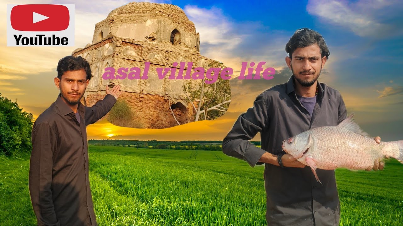 Gaon Ki Asli Zindagi 😳 | Mazar, Machhli Aur Insaniyat 🌾