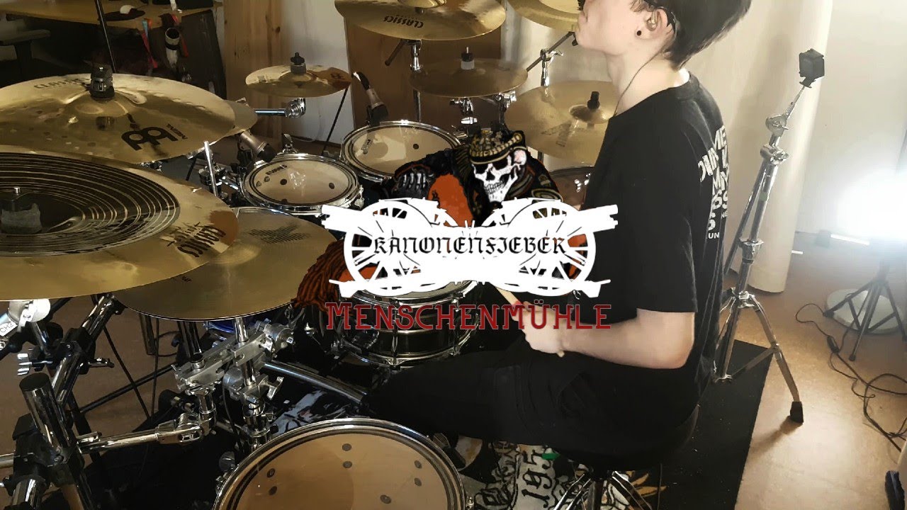 Kanonenfieber - Menschenmühle | Drum Cover | Elias B.