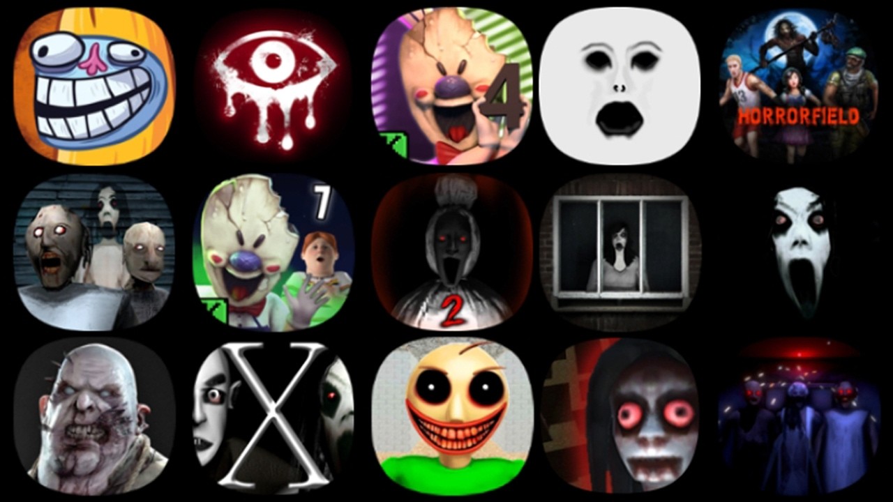Troll Quest Internet Memes 💥 Eyes - The Horror Game 💥 Ice Scream 4 💥 Slendrina 💥 Horror Hide 💥
