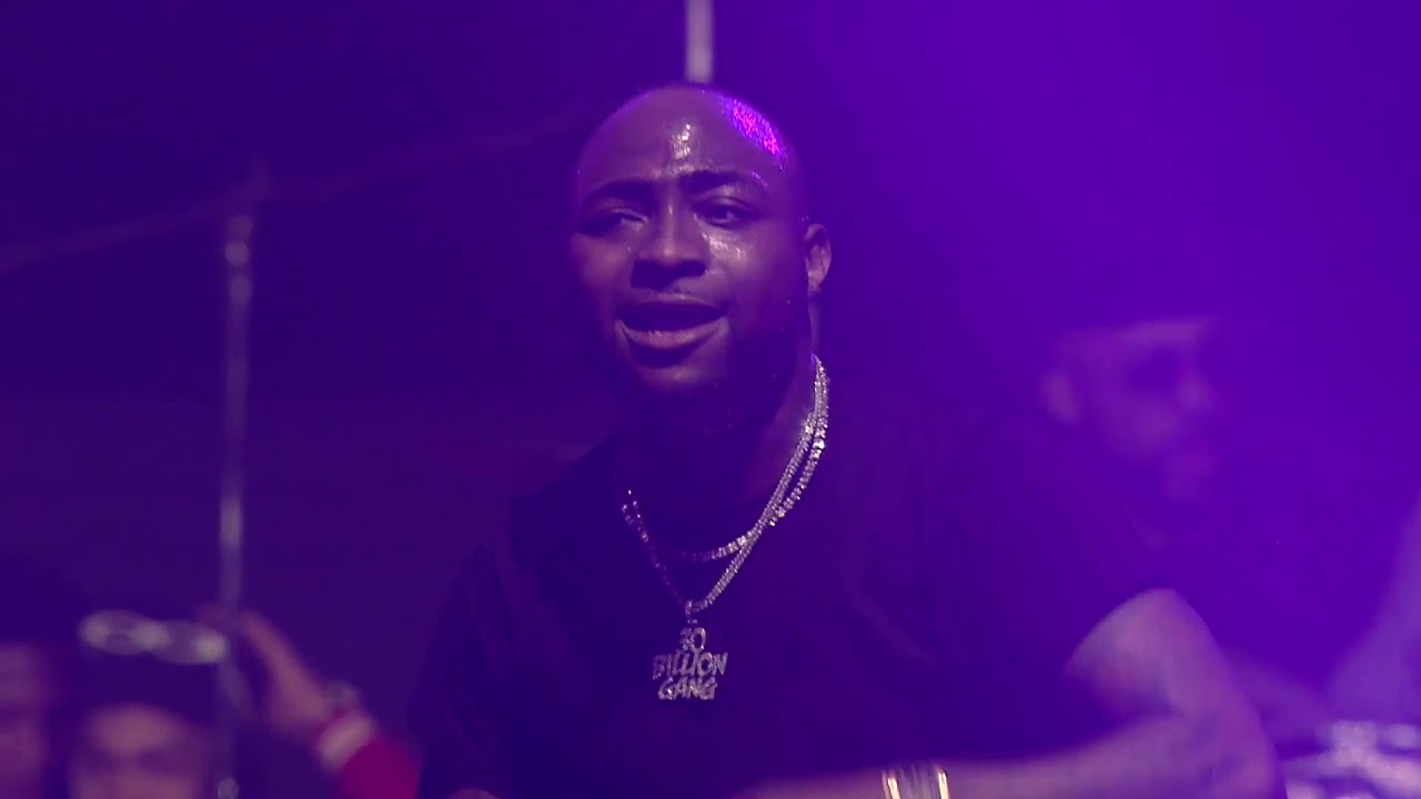 Davido's Full Performance At The Interswitch One Africa Music Fest Dubai 2019