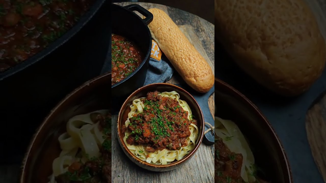 Italiaanse runderstoof met sucade en guanciale - BBQuality