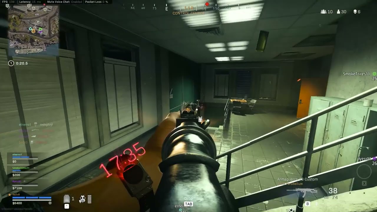 He was waiting for me