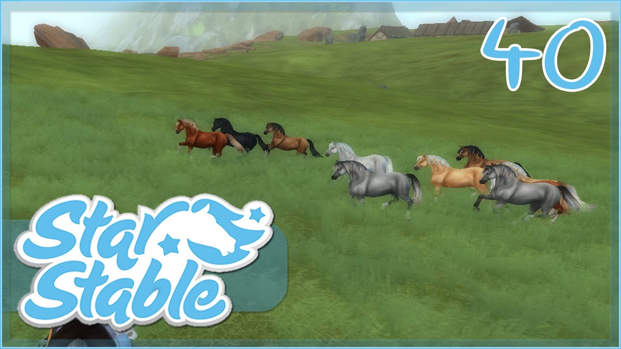 The Wild Horses of South Hoof Peninsula!! || Star Stable - Episode #40