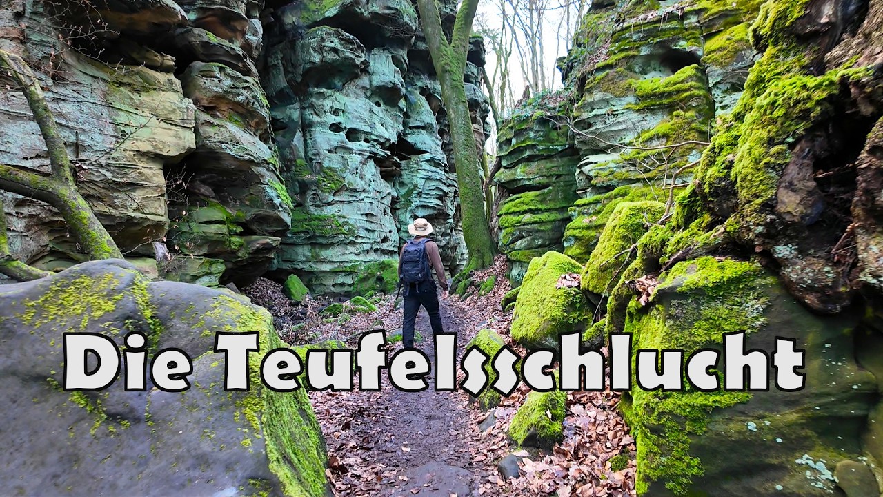 Die schönste Schlucht in Rheinland-Pfalz | Die Teufelsschlucht