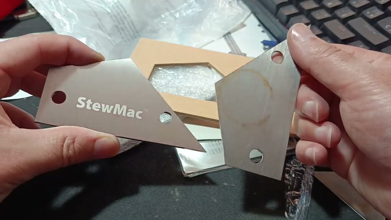  StewMac Trío de herramientas de guitarra de traste de precisión, métrico - 21-11-2025