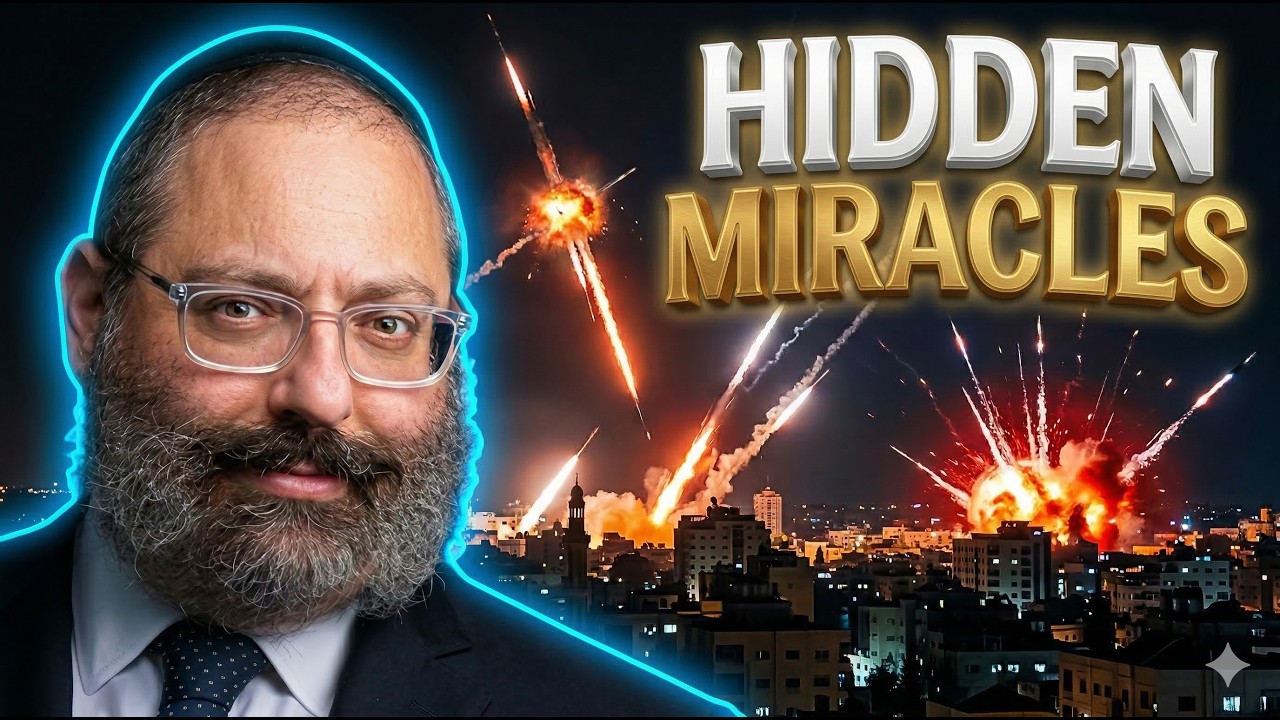 The Secret Behind the Fall of Iran - Rabbi YY Jacobson