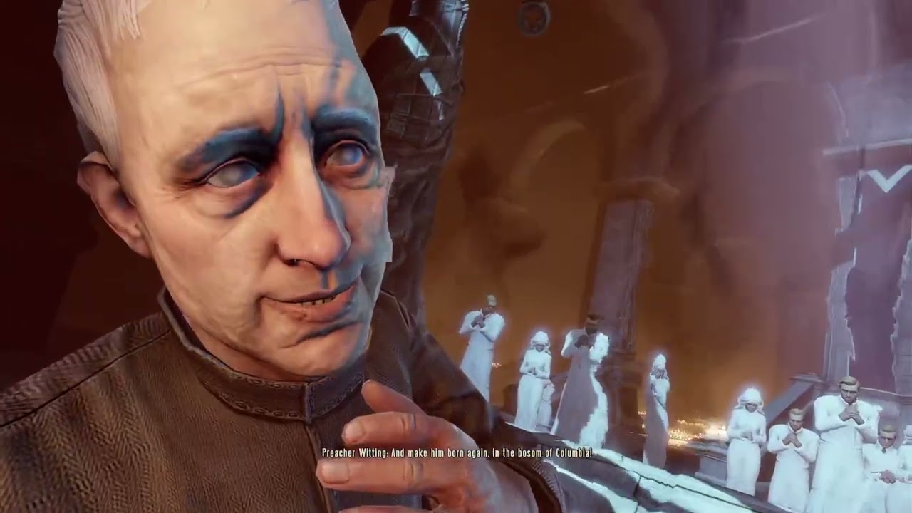 Bioshock infinite Hard mode part 1 No commentary 1080 p 60 fps video quality