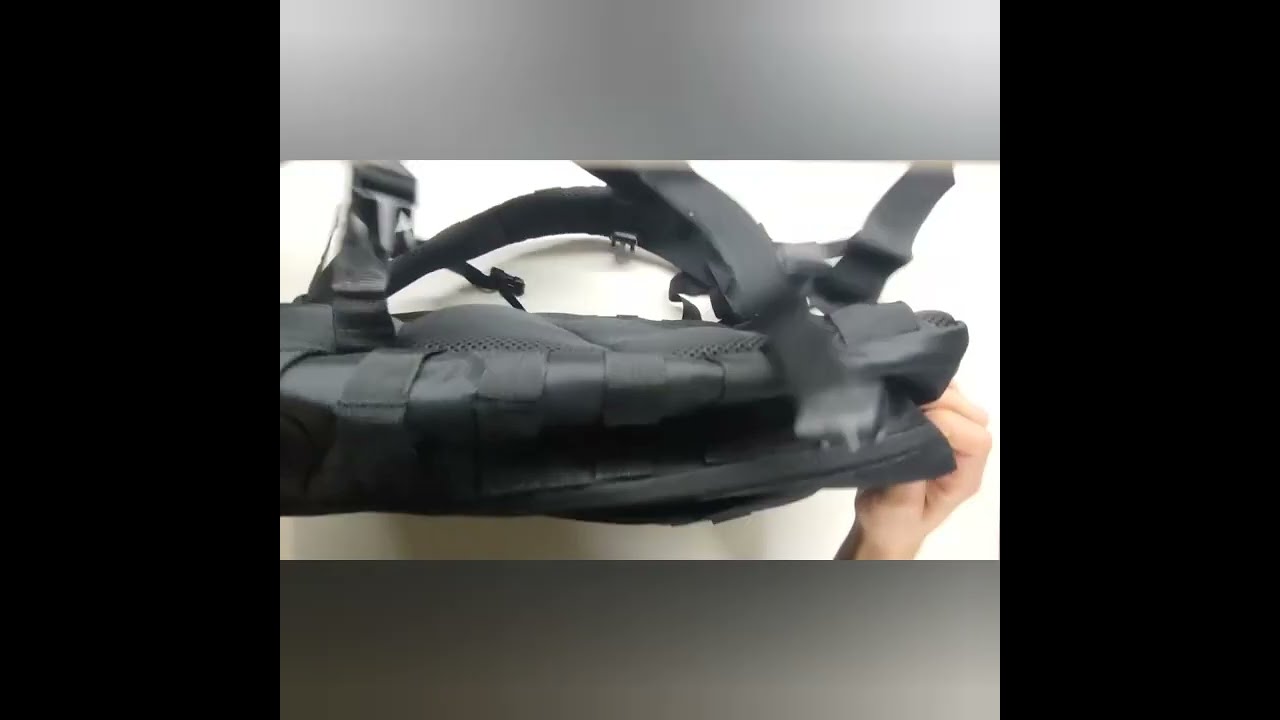 HOMIEE Zaino Tattico Militare 45L Capacit&agrave; Grande, Zaino veramente capiente e comodo  Ottimo per i v