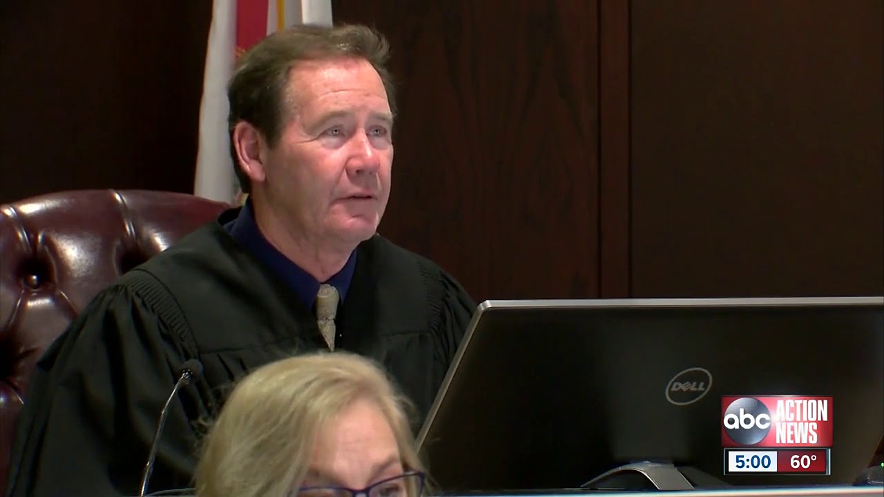 Howell Donaldson III, accused Seminole Heights killer, tells judge he is 'physically ill'