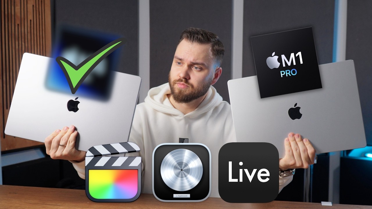 Лучший MacBook для создания музыки и видео в 2026 году