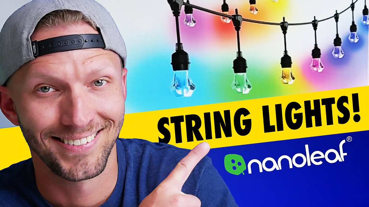 Nanoleaf SMART String Lights with Matter! (Review)