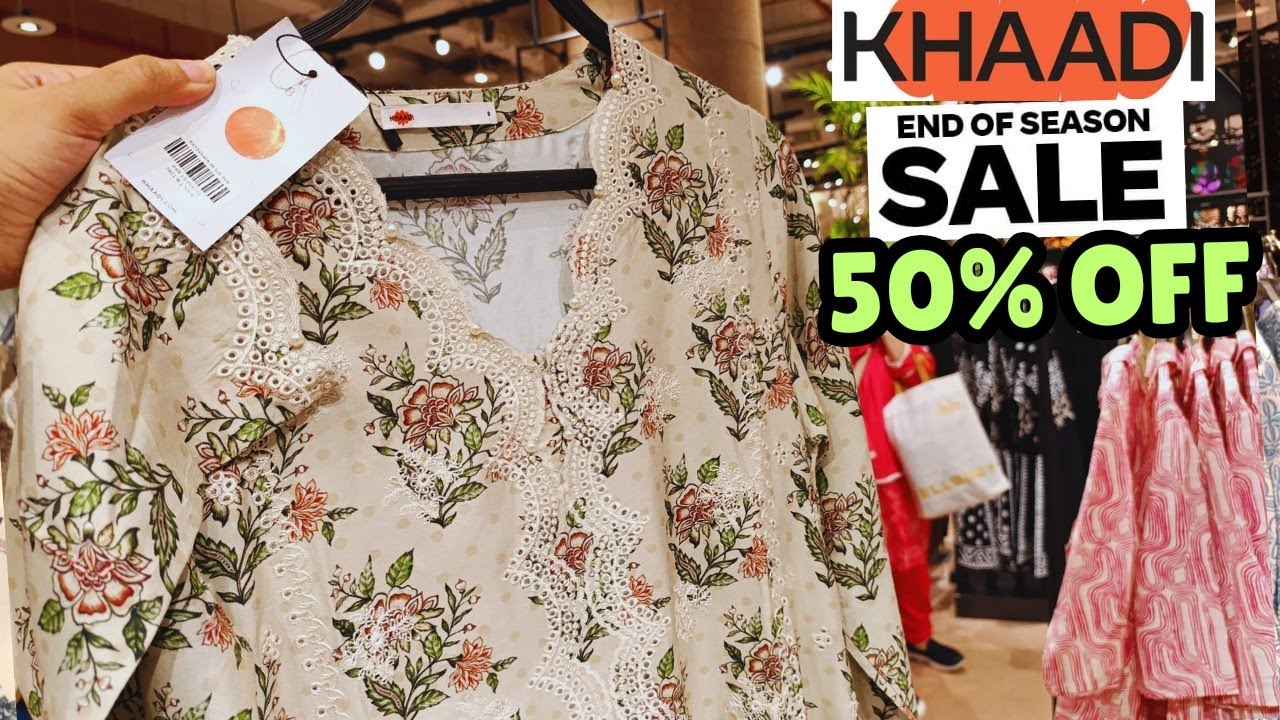 🔥 khaadi New Collection on Sale🔥😱 50% OFF 😱 khaadi Sale 2024/25 👌❤️📣