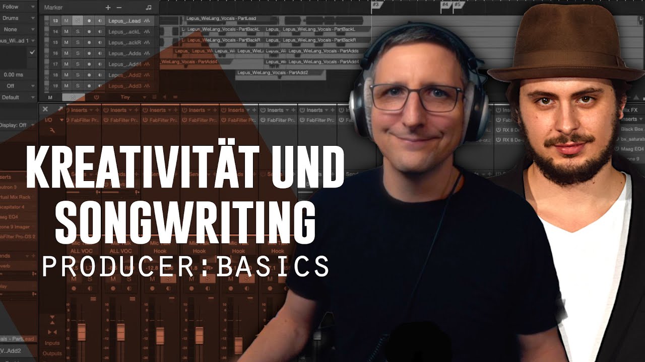 Tipps & Tricks zur Kreativität im Studio (Platin-Producer als Special Guest) I The Producer Network