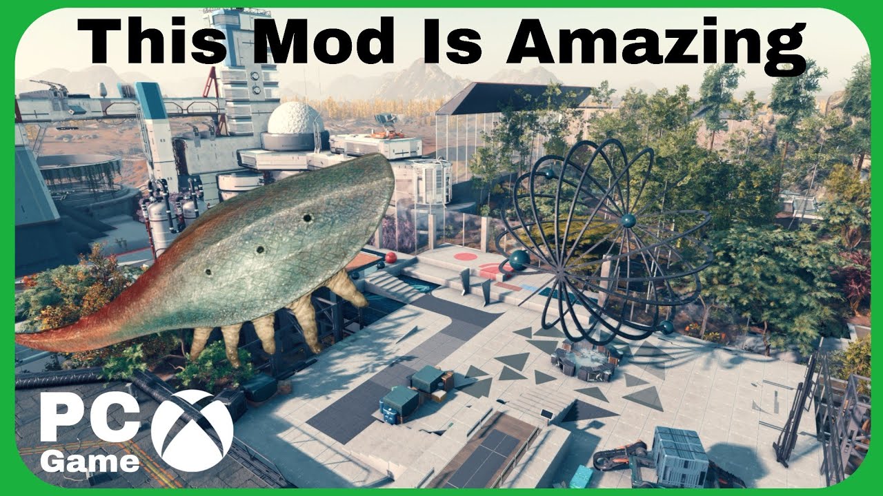This May Be The Best Mod Of The Year | Starfield Sammy And The Lab Of Nightmare Review
