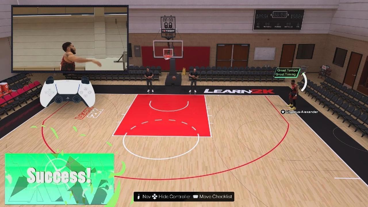 NBA 2K26 rhythm shooting