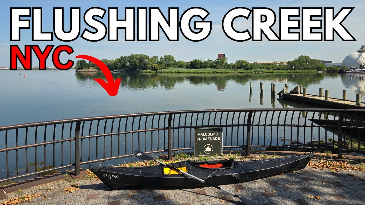 Urban Kayaking | Exploring Nature Among Planes, Trains, and Industry in Queens, NY