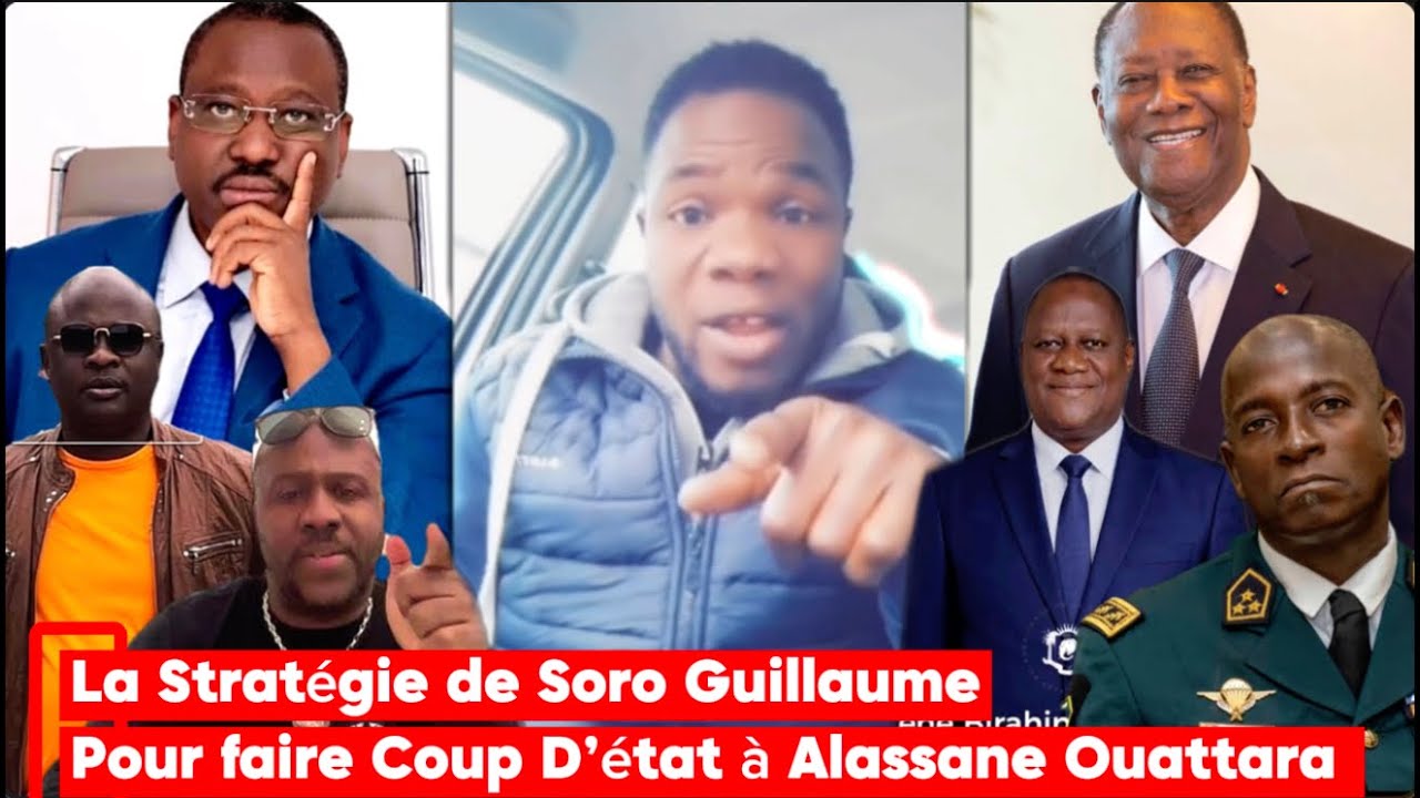 🚨AMIRAL DÉVOILE LA STRATÉGIE😱😱DE SORO POUR FAIRE COUP D’ÉTAT 