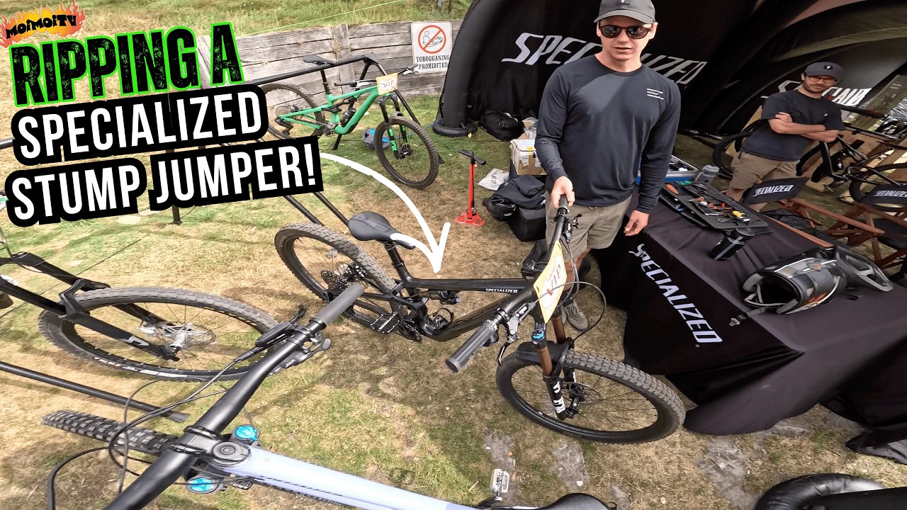 RIPPING A SPECIALIZED STUMPJUMPER WITH REMY MORTON, DAVID MCMILLAN AND ED MASTERS | Jack Moir