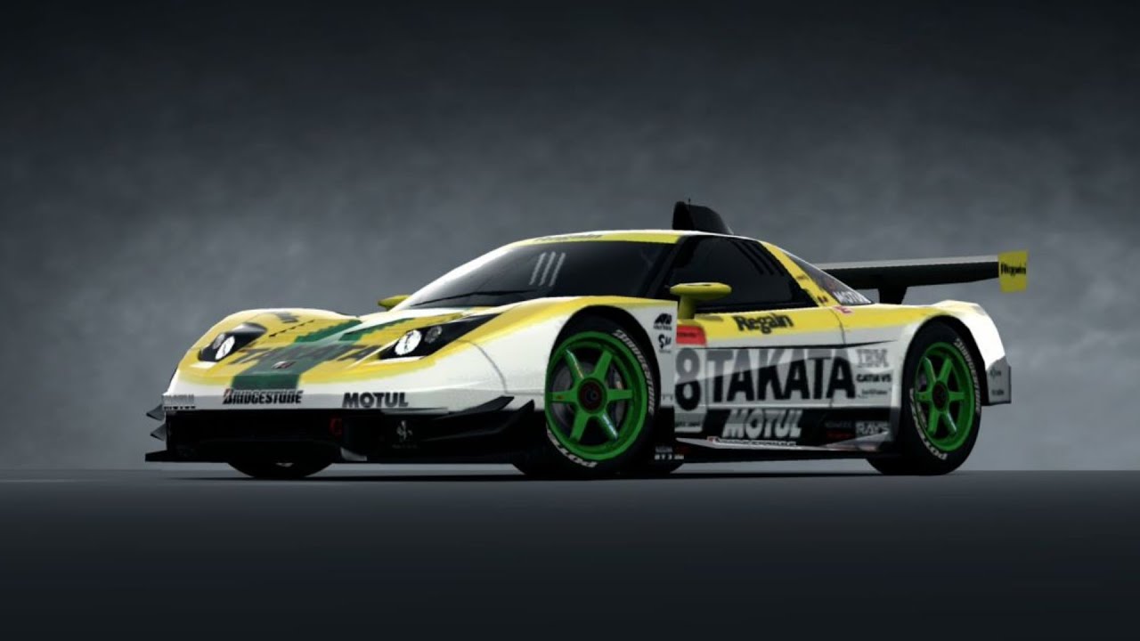 Gran Turismo 4 - Don't Kick Yourself - DNB Remix