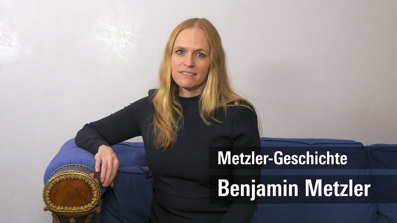 Metzler-Geschichte: Benjamin Metzler