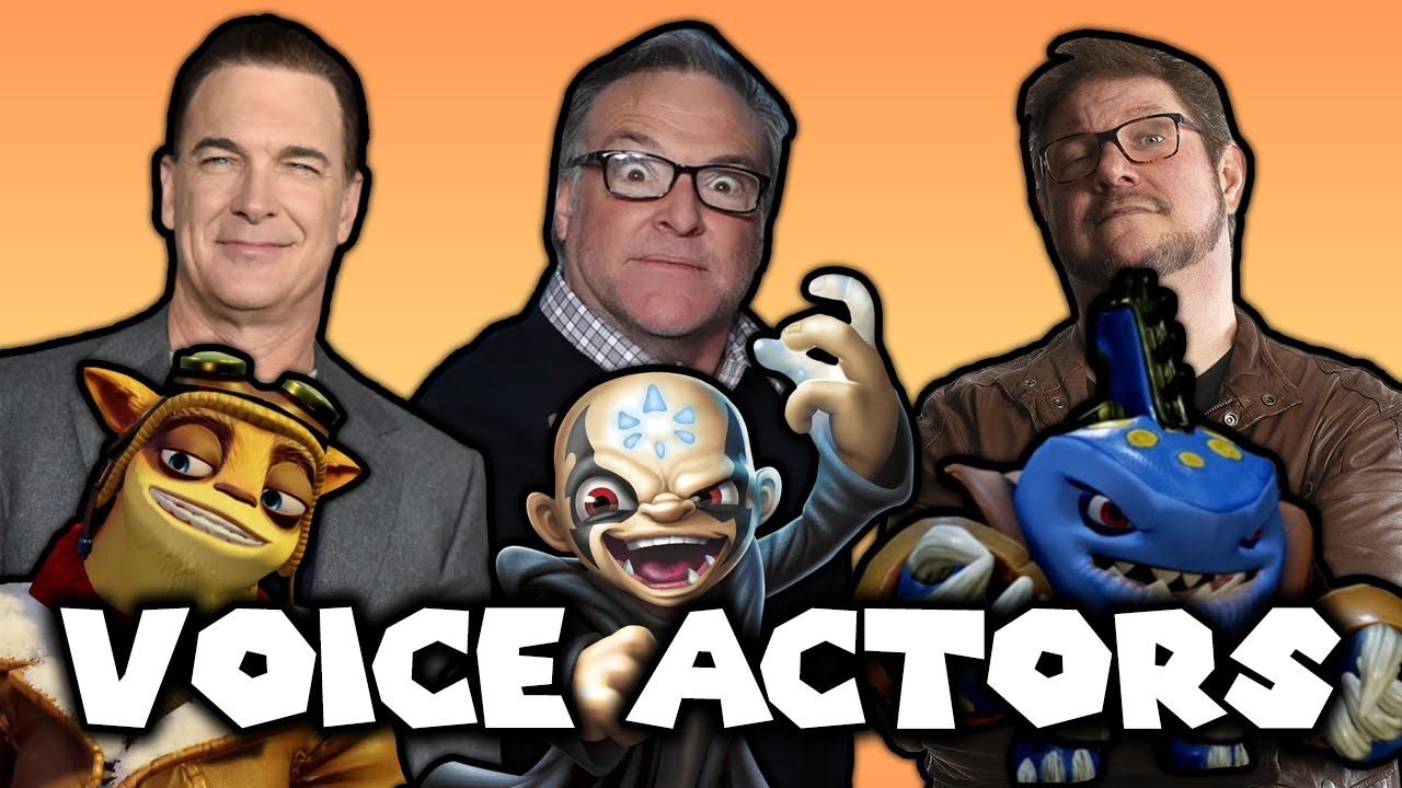 Skylanders Voice Actors