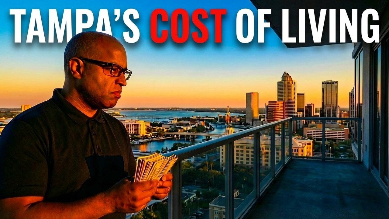 What It REALLY Costs to Live in Tampa Florida | Homeownership Expenses Explained