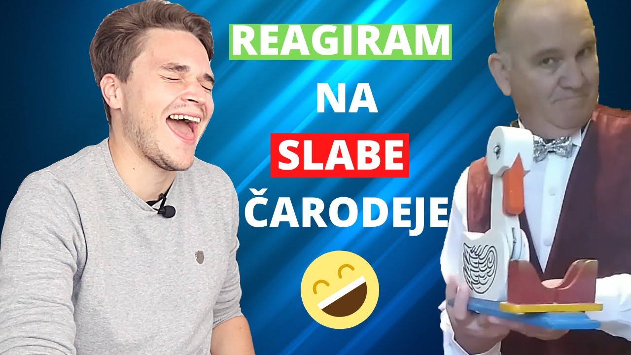 REAGIRAM NA SLABE ČARODEJE😂 *TRIK Z RACO*
