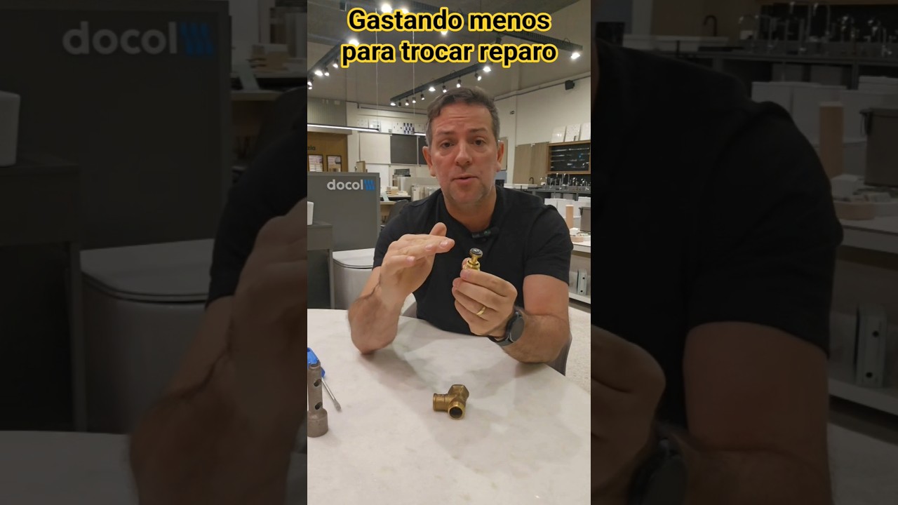 Como trocar reparo do registro de chuveiro Docol gastando bem menos #fa&ccedil;avoc&ecirc;mesmo