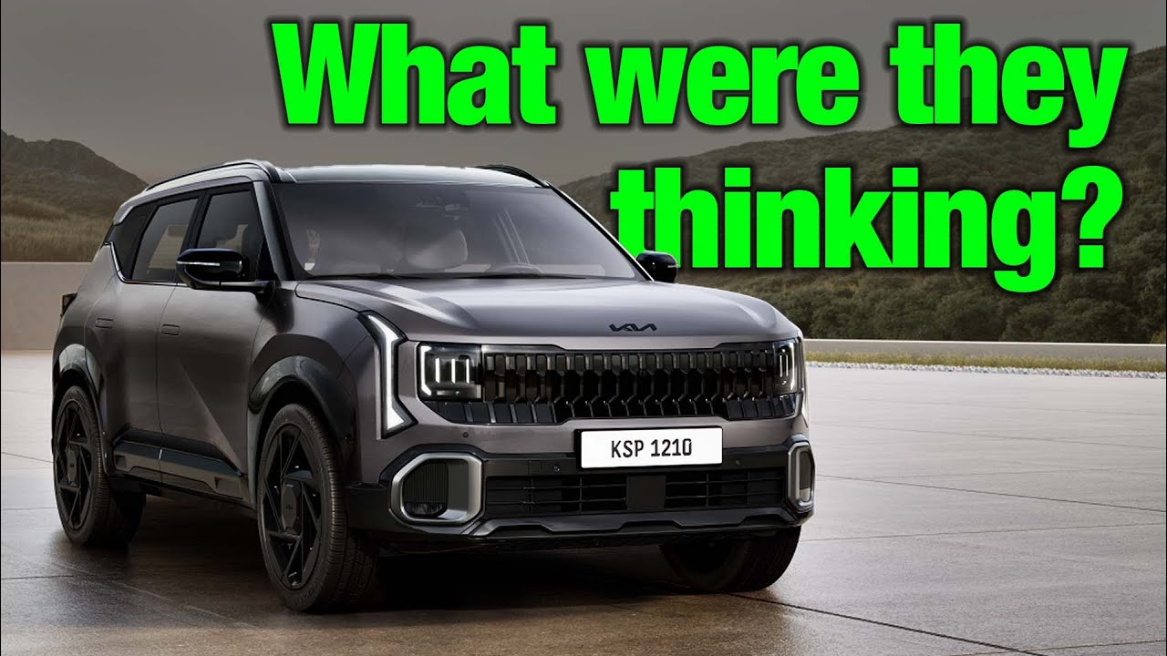 Kia Seltos 2026: How to ruin a perfectly good SUV | Auto Expert John Cadogan