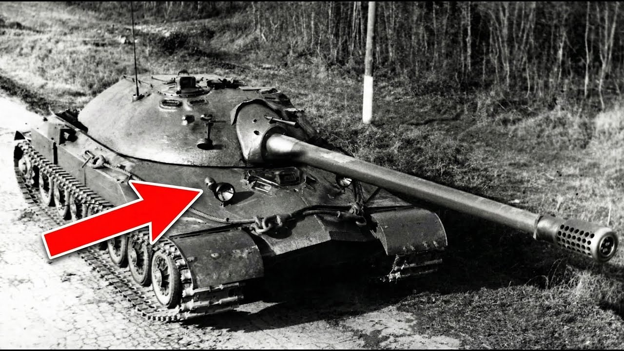El Tanque Prohibido de la URSS: Por qué el IS-7 desapareció