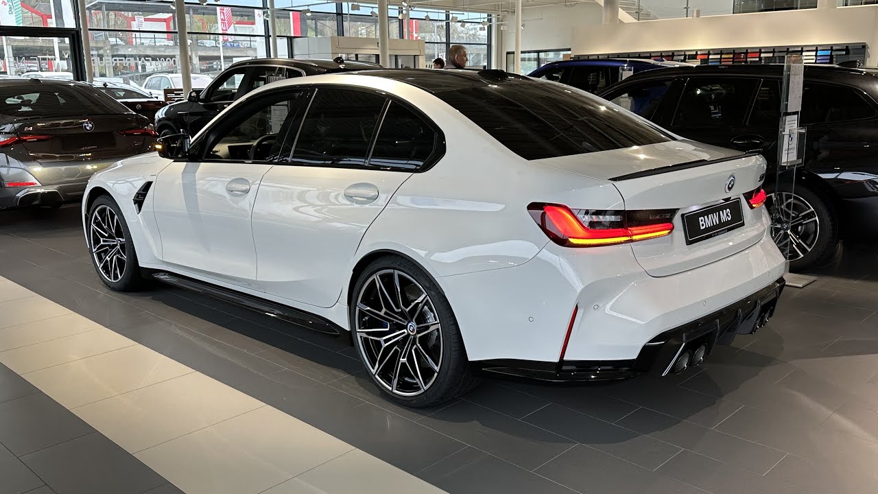 New BMW 3 Series M3 Competition Limousine 2024