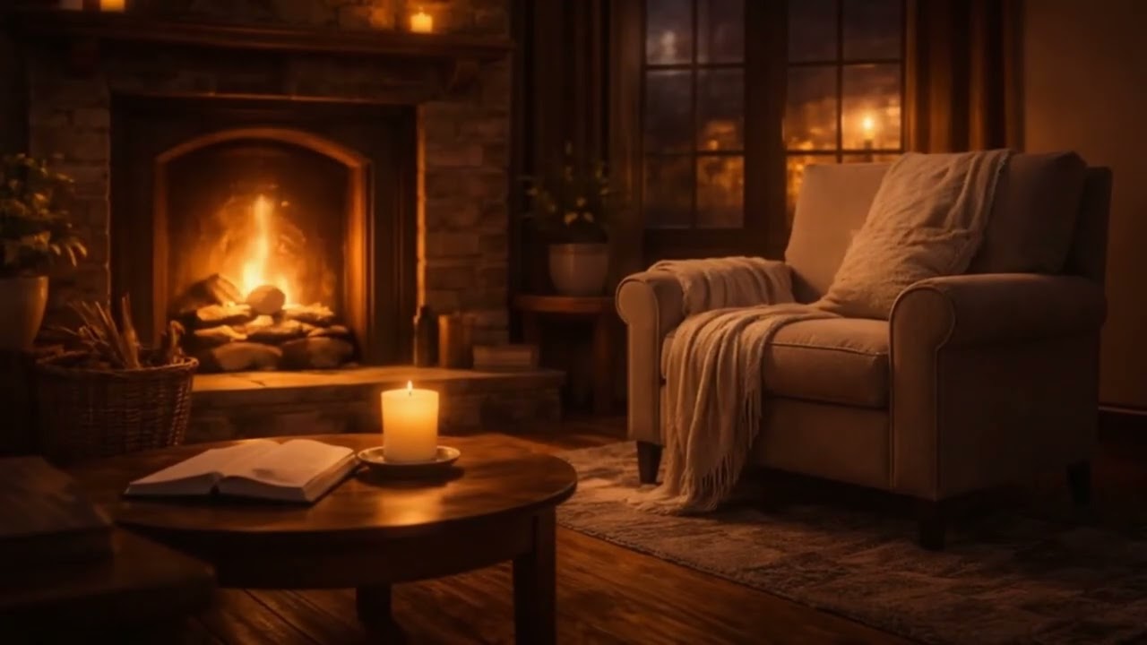 1 Hour Solo Piano | Cozy Studying Corner | Deep Focus Music