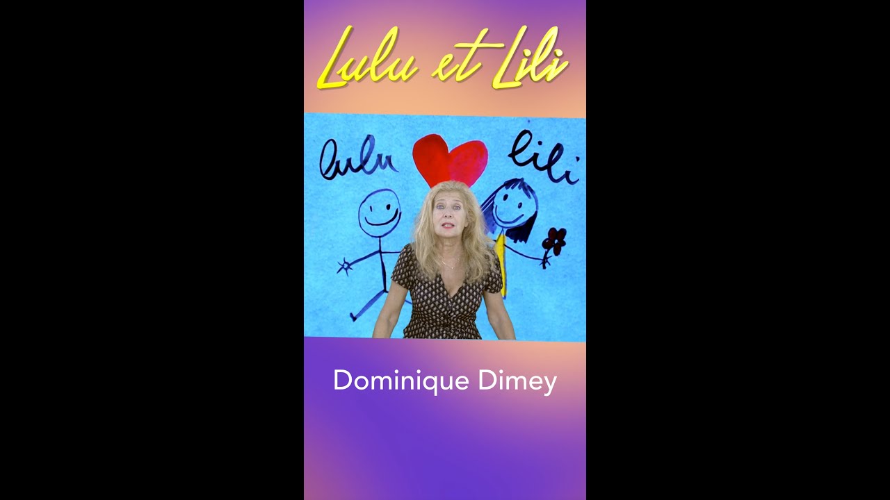 Lulu et Lili  les petits amoureux #chansonspourenfants #amoureux #educationalvideo #shortvideo