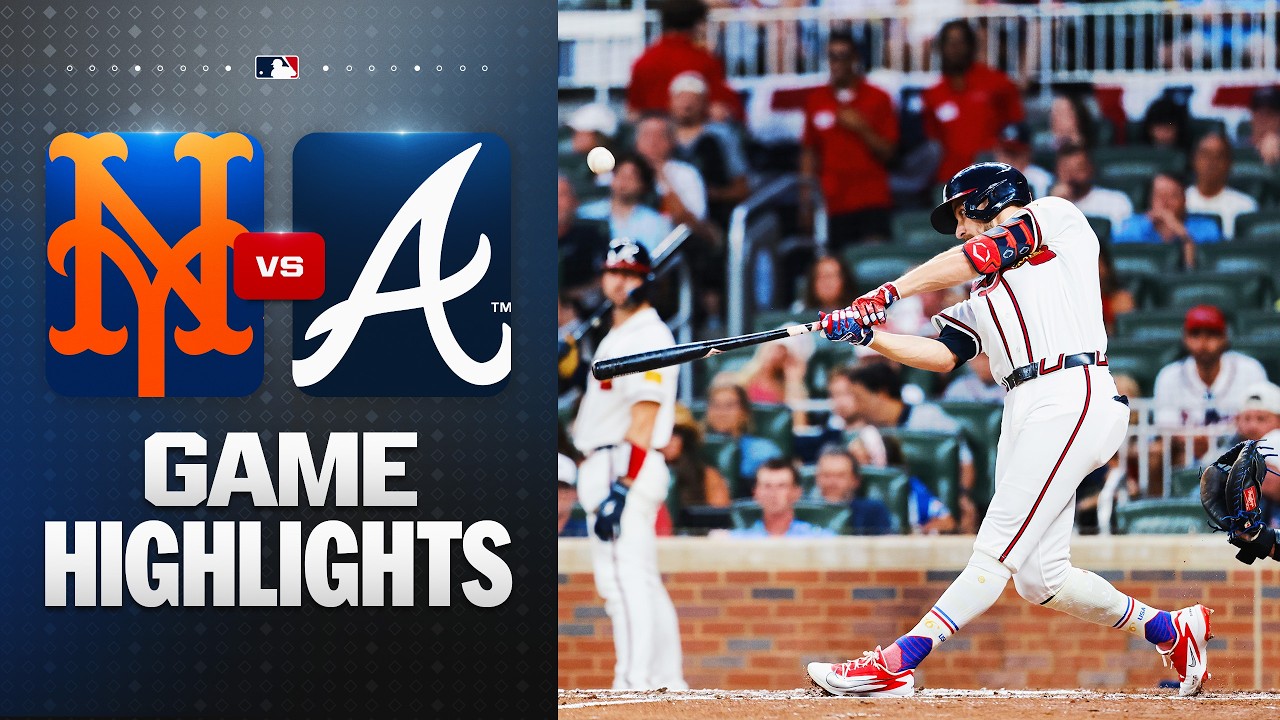 Mets vs. Braves Game Highlights (7/4/26) | MLB Highlights