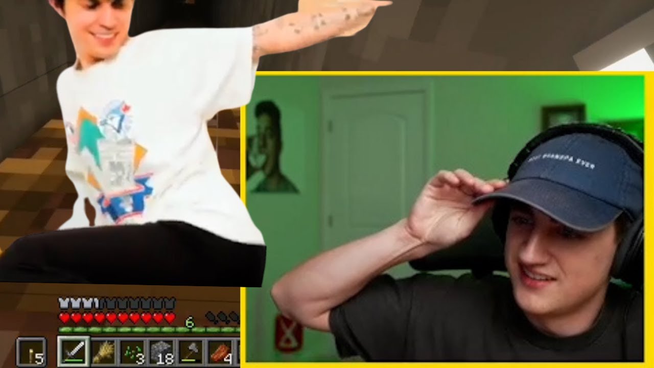 kurtis betrays danny in minecraft part 2