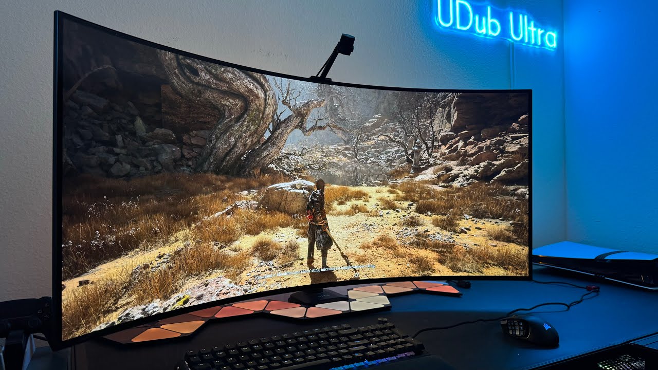 Gaming on a LG 45