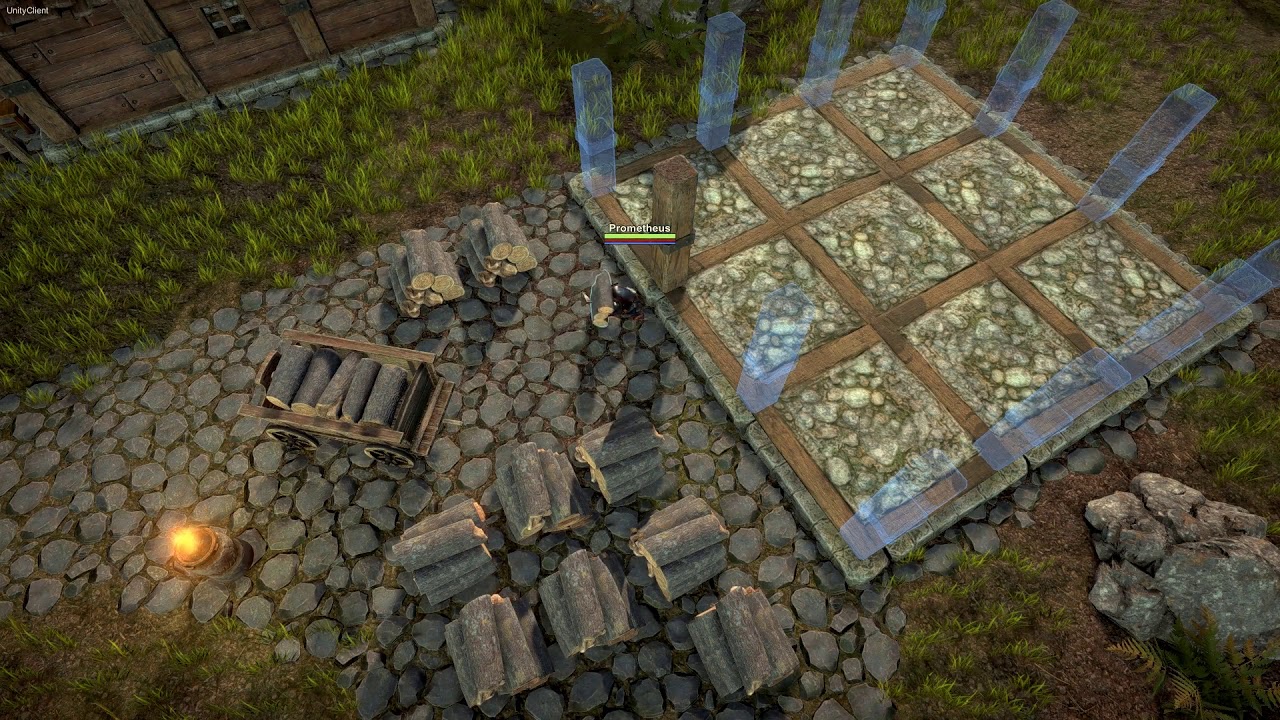 Fractured [PC] Kickstarter Teaser #2: Syndesia Town Building