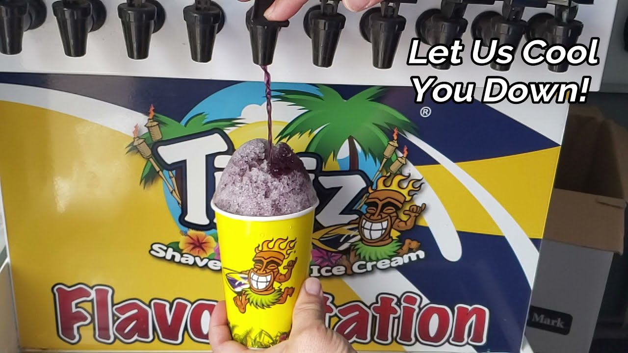 Hawaiian Shaved Ice, Kona Ice Best Competitor Tikiz Shaved Ice and Ice Cream