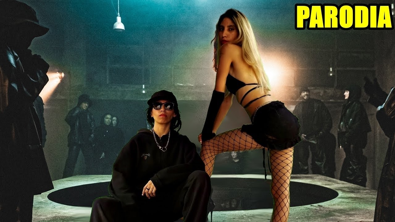 BELLAKEO (PARODIAl) - Peso Pluma, Anitta | Vanesa Gómez