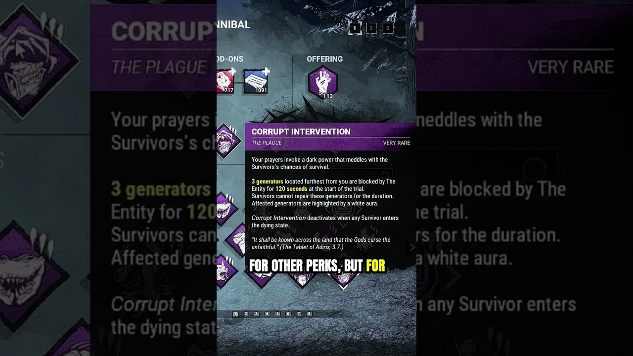 THE BUBBA BUILD #bubba #dbd #dbdguide #dbdclips #dbdmemes #gaming
