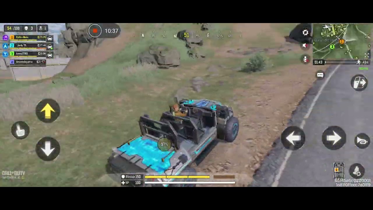 Call Of Duty Mobile Partida #110 Parte II (En línea)