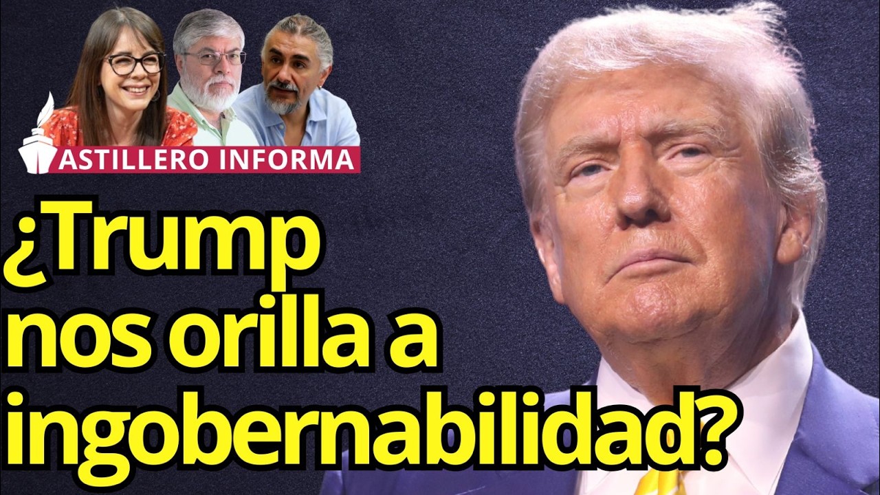 ¿Qué riesgos implica la presión de EU sobre México para actuar contra el narc0?: análisis en la mesa