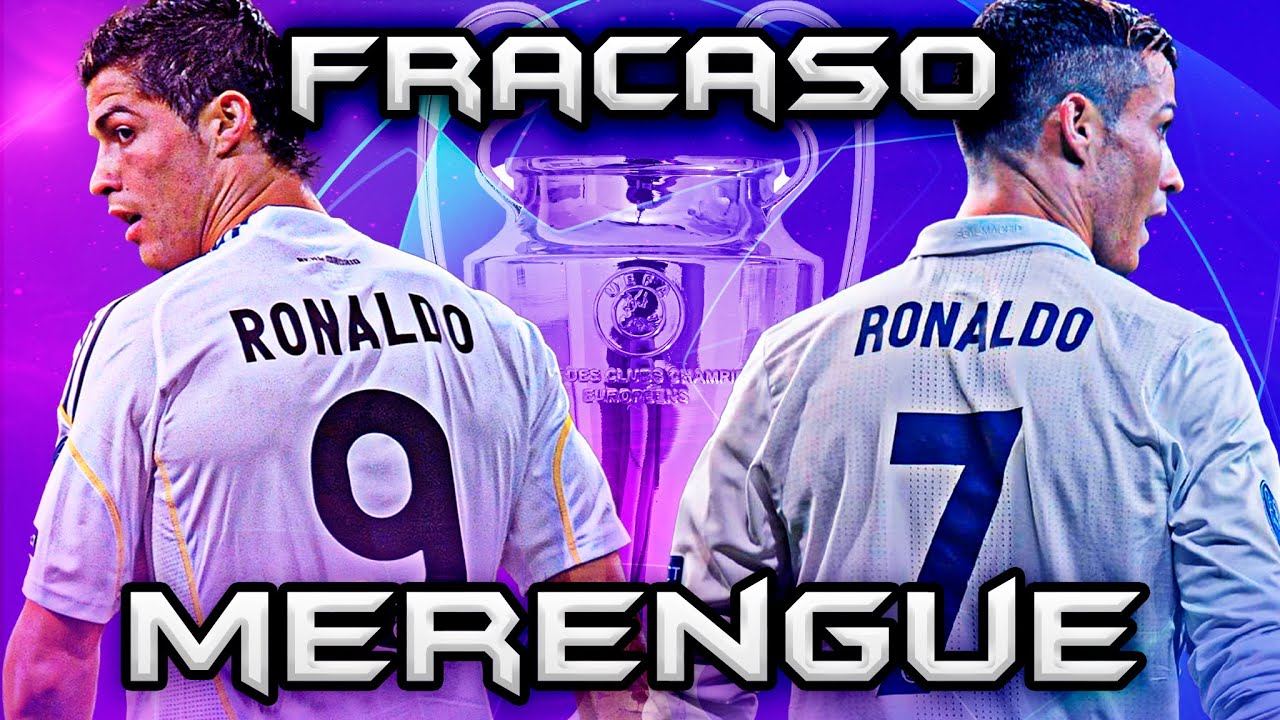 Todos los FRACASOS del REAL MADRID en la UEFA Champions League I Temporada 2007 a 2013
