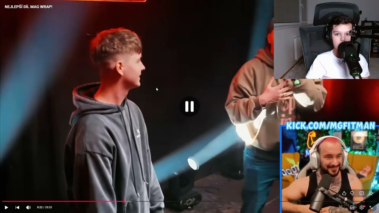 reakce na MGfitmana 3 díl