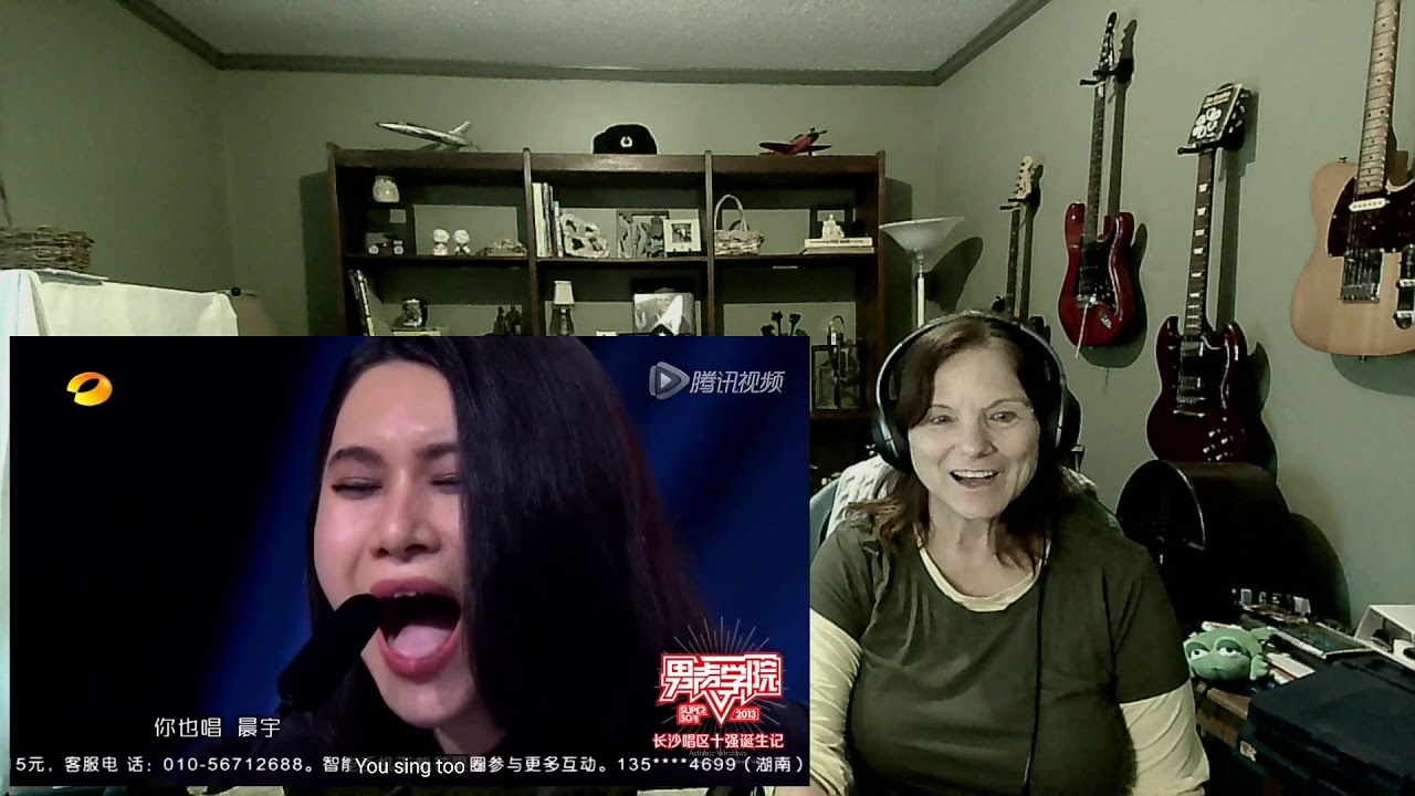 Hua Chenyu!  Bushy Mama REACTS! SuperBoy 2013 Preselection  2