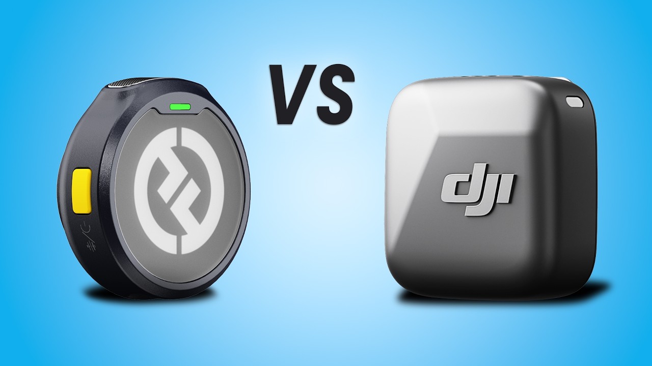 DJI Mic Mini vs Lark M2: el MEJOR Micro Inalámbrico BARATO?