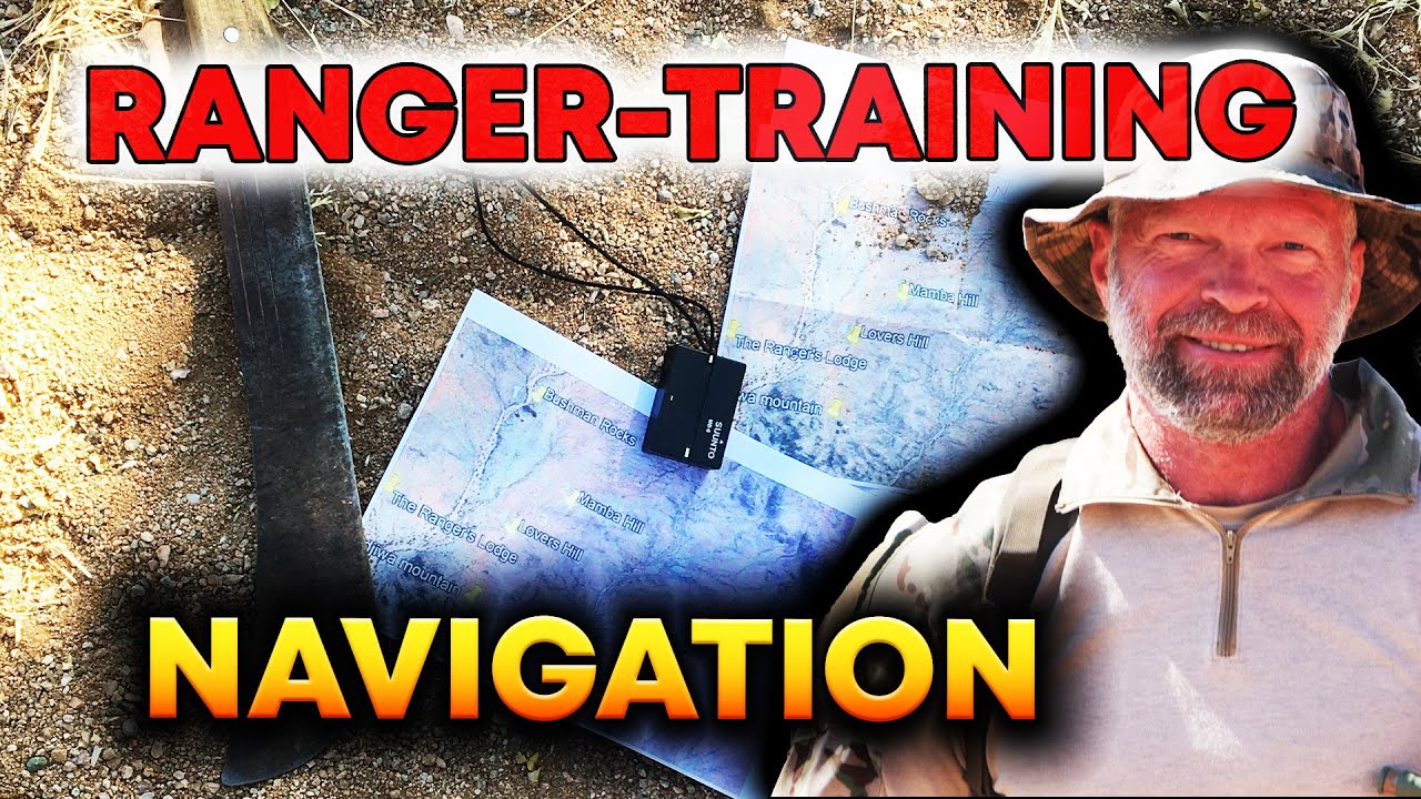 Wie man sich ohne GPS orientiert – Navigation im Ranger-Training in Namibia!